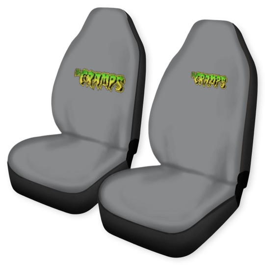 Discover the cramps logo Car Seat Covers