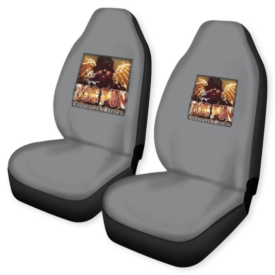 Discover Big Pun Endangered Species Album Car Seat Covers, Big Pun Tour Car Seat Covers