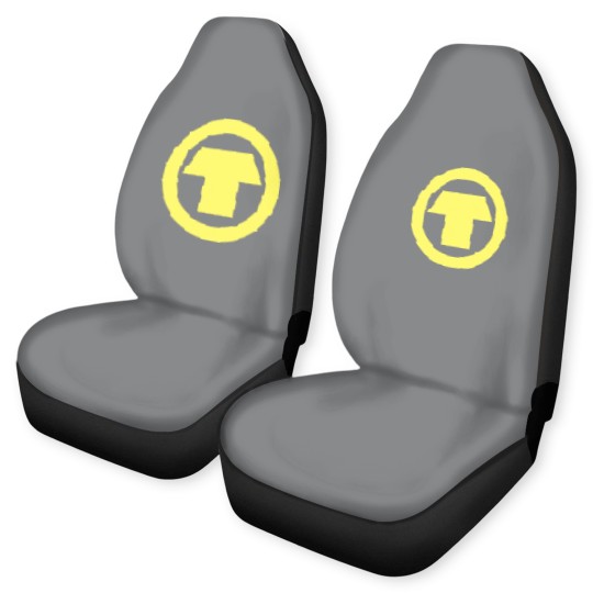 Discover Terra Teen Titans  Symbol Car Seat Covers