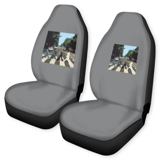 Discover Abbey Road Album Cover Car Seat Covers