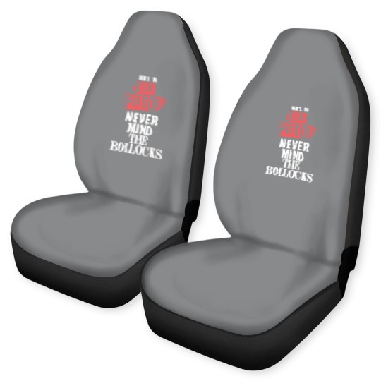 Discover The sx Pistols Unisex Car Seat Covers: NMTB Distressed (Dip-Dye)