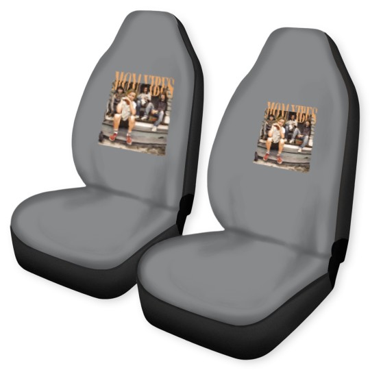 Discover Mom Vibes Thug Life  Car Seat Covers, Vintage 90s Mom Vibes Car Seat Covers, 90s Mom Vibes Car Seat Covers