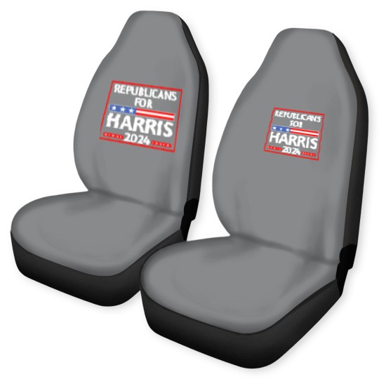 Discover Republicans-for-harris - Republicans For Harris - Car Seat Covers