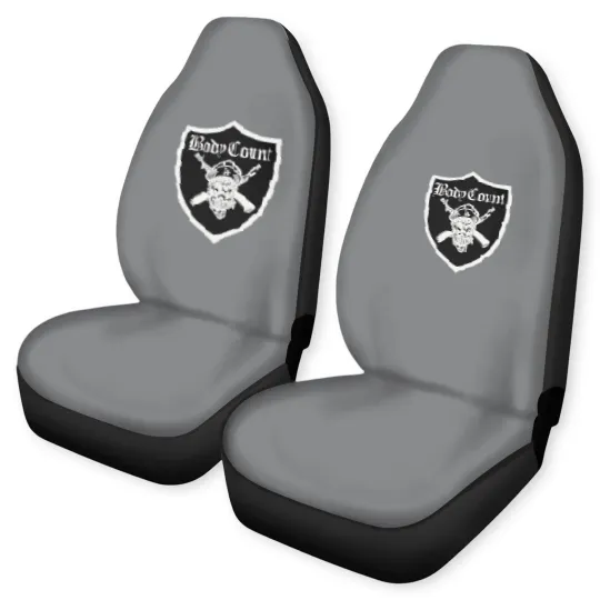 Discover Body Count - Black  (1) Car Seat Covers