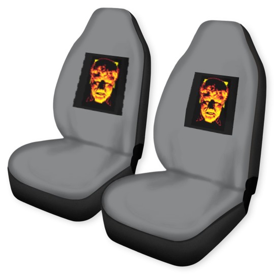 Discover The Wolfman Car Seat Covers