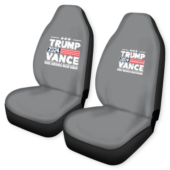 Discover Trump Vance 2024 Merchandise - Trump Vance - Car Seat Covers