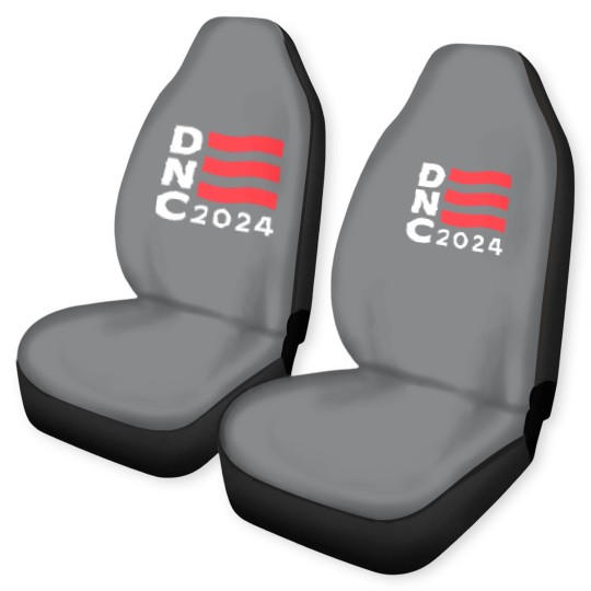 Discover DNC Democratic National Convention 2024 LOGO - Kamala Harris - Car Seat Covers