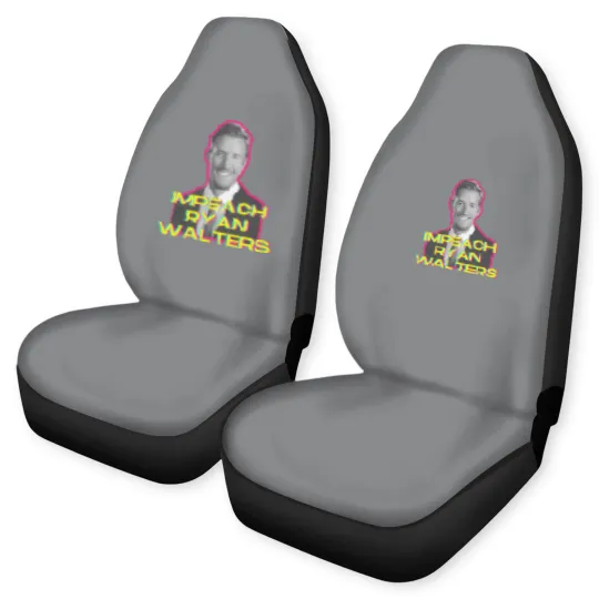 Discover Impeach Ryan Walters Car Seat Covers