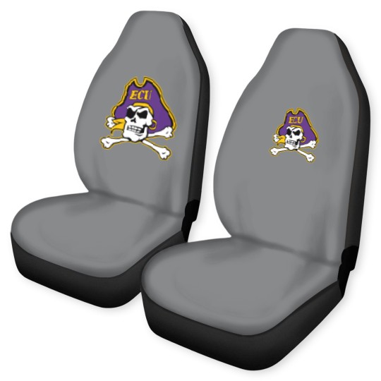 Discover East Carolina-Pirates-Logo Car Seat Covers