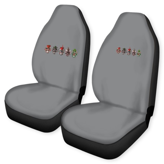 Discover The Five Deadly Venoms Car Seat Covers
