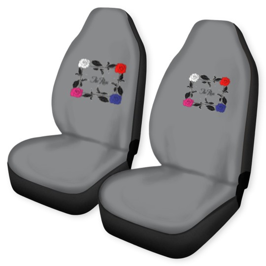 Discover The Rose Kpop Band Car Seat Covers