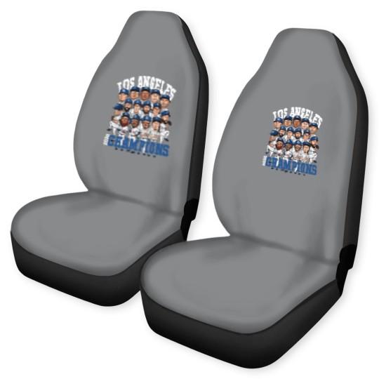 Discover Los Angeles Los Angeles champions 2020 forDodgers fans Car Seat Covers