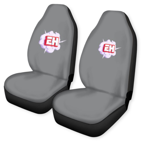 Discover Nickeh30 eh logo Car Seat Covers