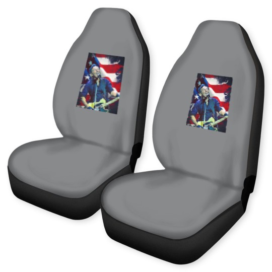 Discover Bruce Springsteen Graphic Car Seat Covers  Bruce Springsteen Car Seat Covers Tour 2024 Car Seat Covers