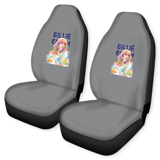 Discover Billie Ellish Car Seat Covers