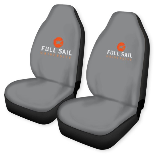 Discover Full Sail University Car Seat Covers