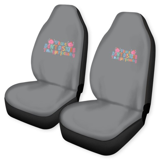 Discover i'm hyperfocusing adhd awareness adhd support adhd warrior Car Seat Covers