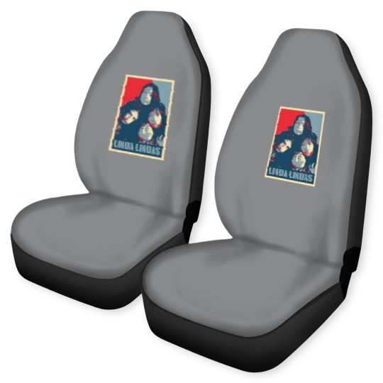 Discover The Linda Lindas Hope Car Seat Covers