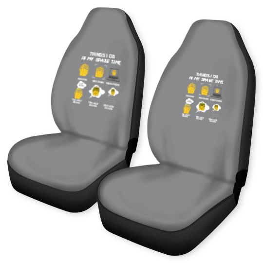 Discover Cruising Funny Cruising Car Seat Covers