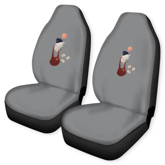 Discover Final Fantasy XIV - Delivery Moogle Car Seat Covers