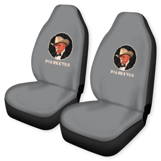 Discover diabetus Car Seat Covers