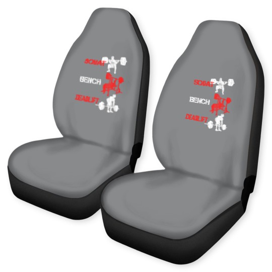 Discover Squat Bench Deadlift Car Seat Covers
