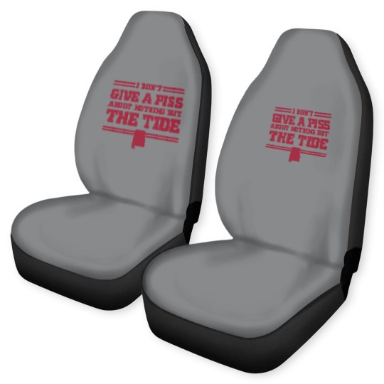 Discover I Don't Give A Piss About Nothing But The Tide Albm Football 1 Car Seat Covers