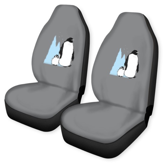 Discover Penguins - Penguins - Car Seat Covers