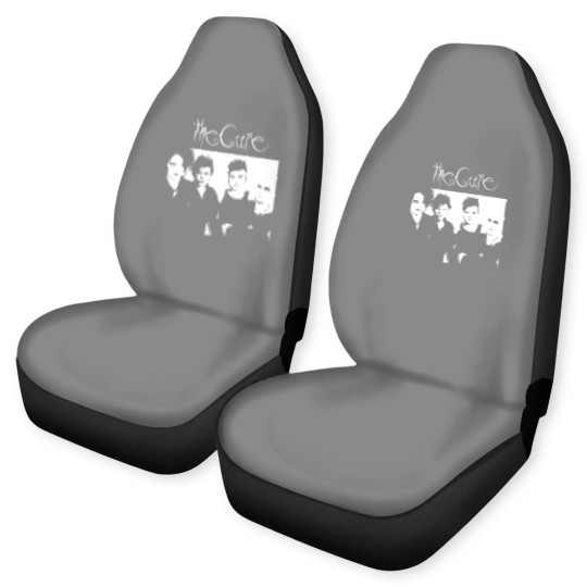 Discover The Cure, The Cure merch, cure, The Cure music, The Cure tour Car Seat Covers
