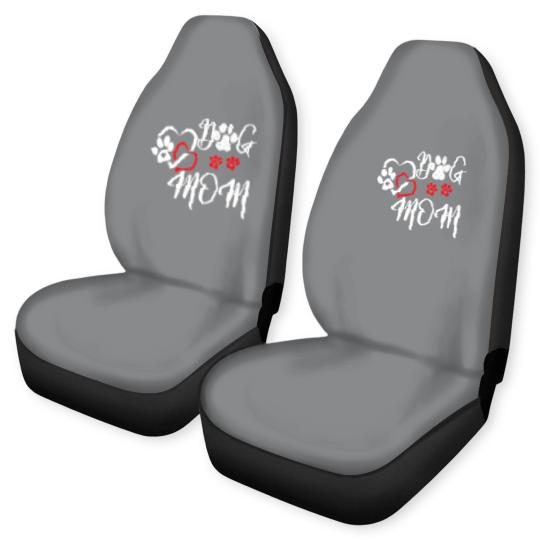 Discover Love Dog Mom Dog Mom Car Seat Covers
