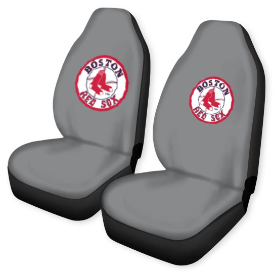 Discover red sox boston Car Seat Covers