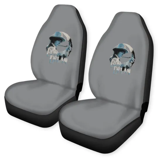 Discover Bob Dylan - Guitar 1975  Car Seat Covers, Car Seat Covers, Car Seat Covers - 15251