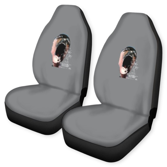 Discover The Pink Wall Poster Car Seat Covers