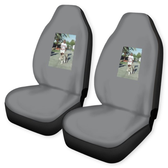 Discover Vintage Mike Tyson Iron Mike Car Seat Covers - Mike Tyson Car Seat Covers