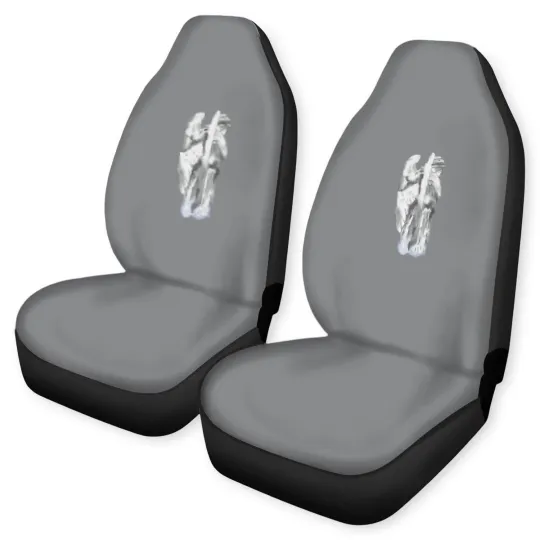 Discover Weeping angel - Doctor Who - blue - Doctor Who - Car Seat Covers