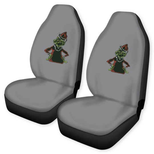 Discover Neon funny character - funny character Stole Christmas - Car Seat Covers