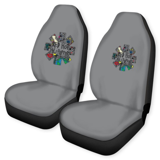 Discover Red Hot Chili Peppers Car Seat Covers