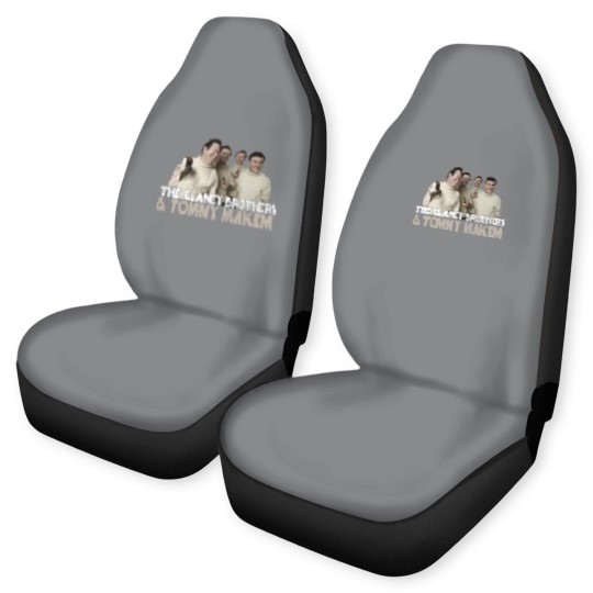 Discover The Clancy Brothers & Tommy Makem Retro Fan Art - Clancy Brothers Tommy Makemm - Car Seat Covers
