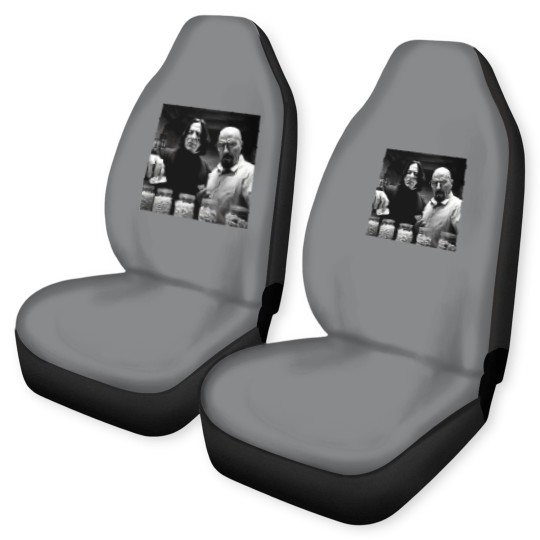 Discover Snape! We need to Cook! Unisex Gildan Cotton Car Seat Covers