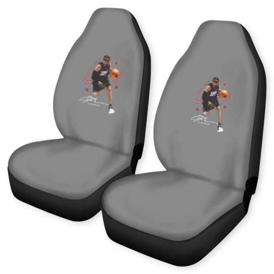 Discover ALLEN IVERSON Car Seat Covers, Rare The Answer Rap Car Seat Covers Vintage Car Seat Covers
