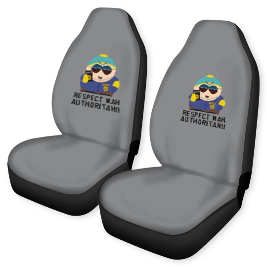 Discover RESPECT MAH AUTHORITAH! Temporary design Car Seat Covers