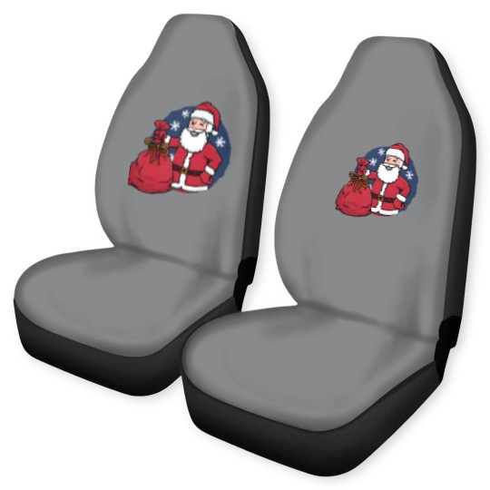Discover Vault Santa - Falllout - Car Seat Covers