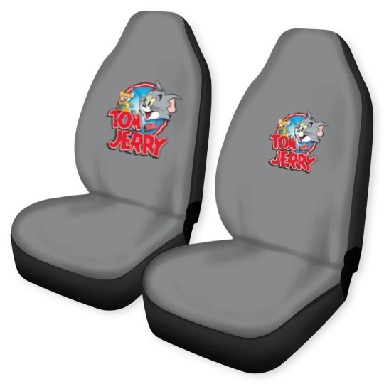 Discover Tom And Jerry Cartoon Car Seat Covers
