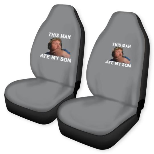 Discover Caseoh This man ate my son funny meme Car Seat Covers
