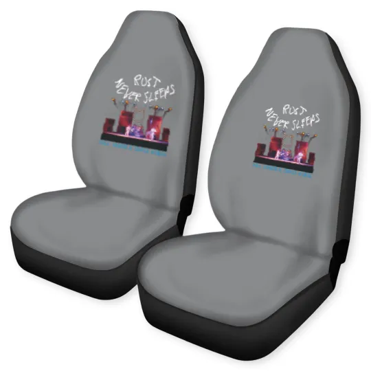 Discover NEIL YOUNG BK (16) Car Seat Covers