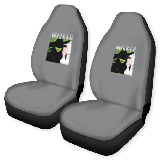 Discover Wicked Broadway A New Musical Car Seat Covers, Wicked Car Seat Covers