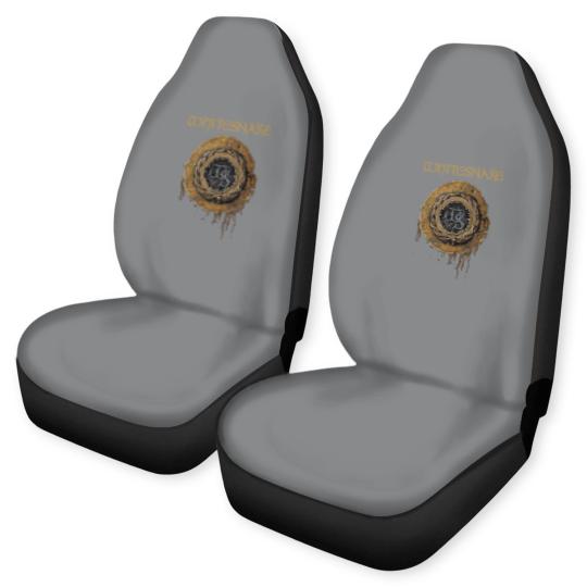 Discover Whitesnake logo The old Whitesnake Whitesnake logo brand Whitesnake Car Seat Covers