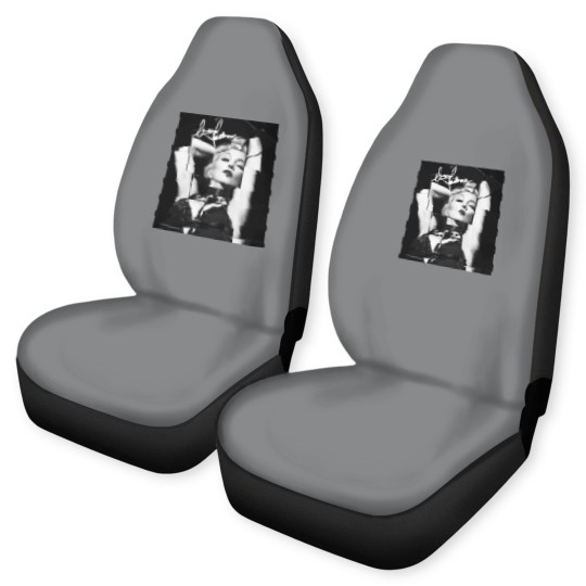 Discover Madonna Signature Car Seat Covers Short Sleeve Cotton Black Men All Size S to 5XL