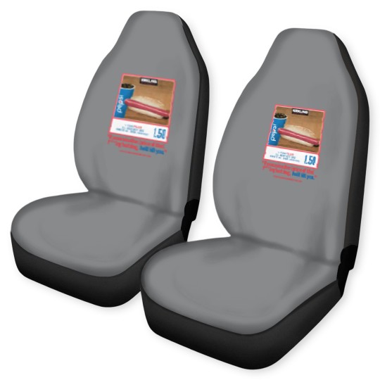 Discover Costco Hot Dog & Soda Combo Car Seat Covers