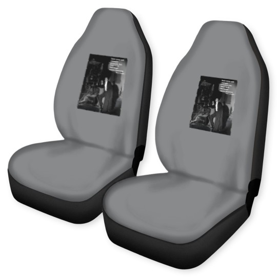 Discover Lugosi Vampire Quote - Lugosi - Car Seat Covers